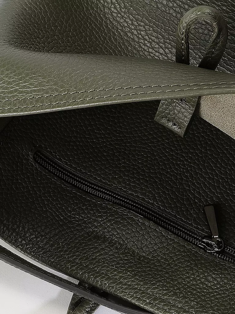 LONGCHAMP | Roseau Schultertasche, Khaki | olive