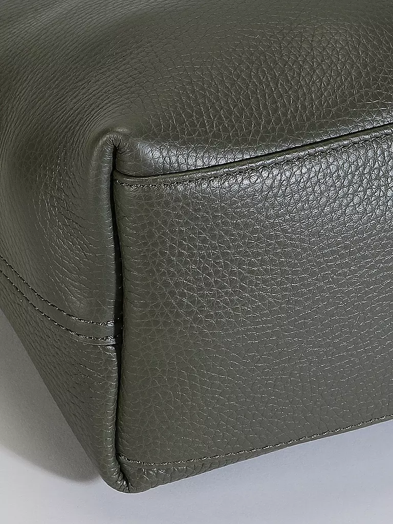 LONGCHAMP | Roseau Schultertasche, Khaki | olive