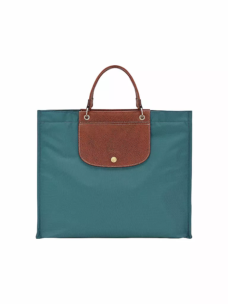 LONGCHAMP | Tote Bag Cabas Longchamp du Marce, Cedre | petrol