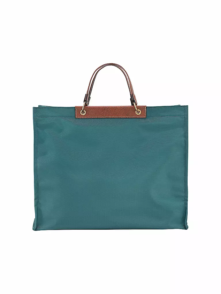 LONGCHAMP | Tote Bag Cabas Longchamp du Marce, Cedre | petrol