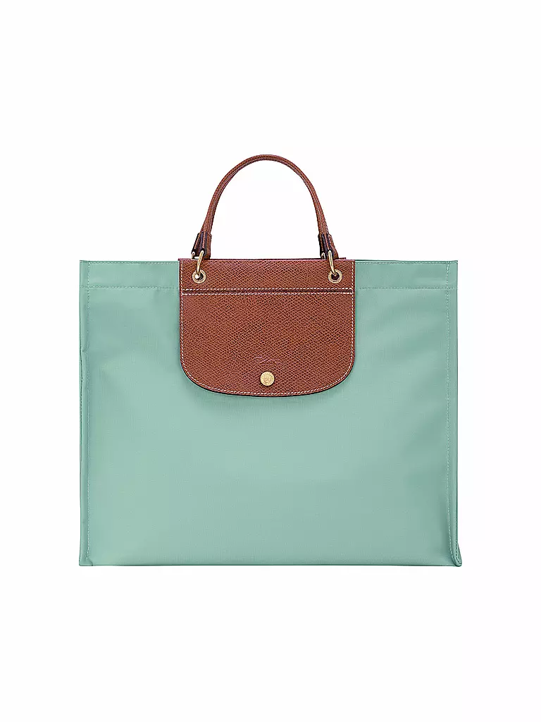 LONGCHAMP | Tote Bag Cabas Longchamp du Marce, Verveine | hellblau