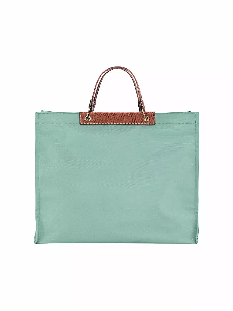 LONGCHAMP | Tote Bag Cabas Longchamp du Marce, Verveine | hellblau