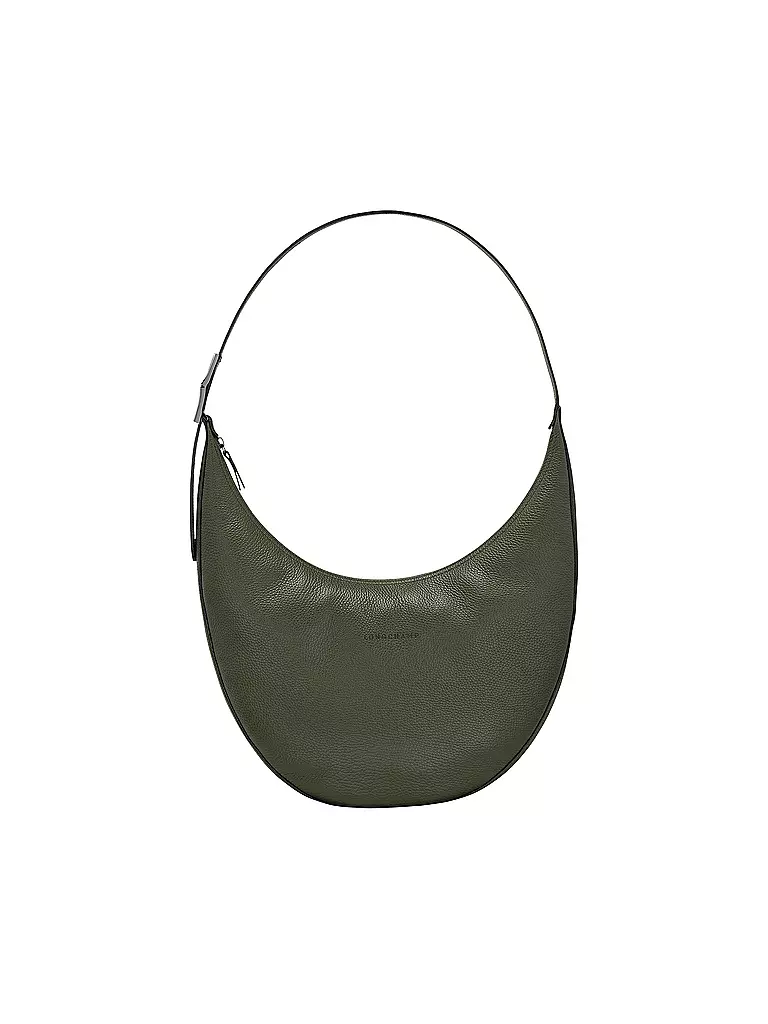 LONGCHAMP | Umhängetasche Roseau Essential, Khaki | olive