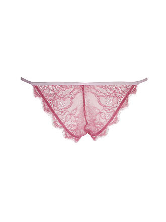 LOVE STORIES | Slip CHARLOTTE berry purple