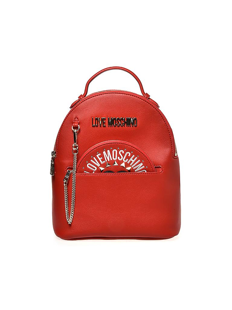 LOVE MOSCHINO | Rucksack "The sweet pocket" | rot