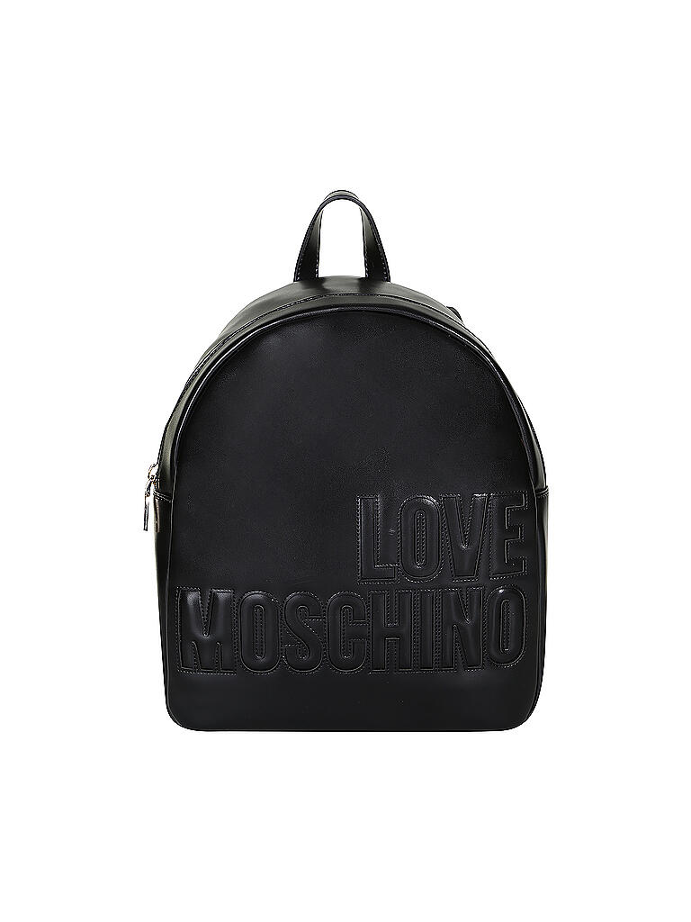 LOVE MOSCHINO | Rucksack  | schwarz