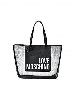 LOVE MOSCHINO Tasche - Shopper schwarz