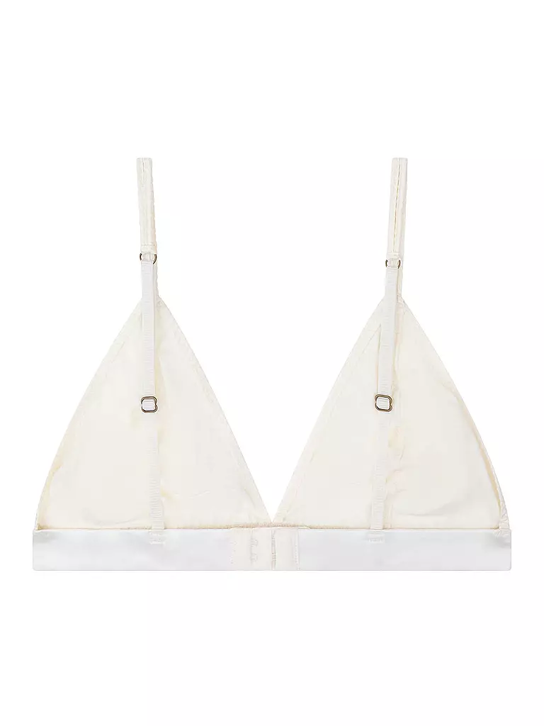 LOVE STORIES | Triangel BH DARLING off white | creme