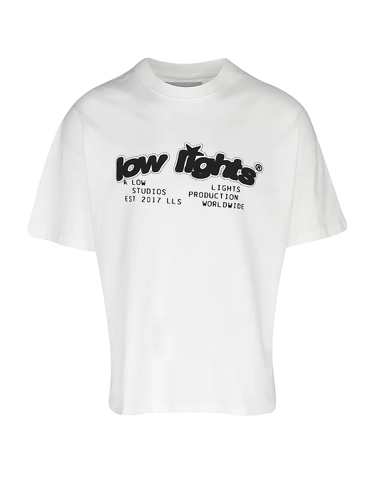 LOWLIGHTS T-Shirt weiss