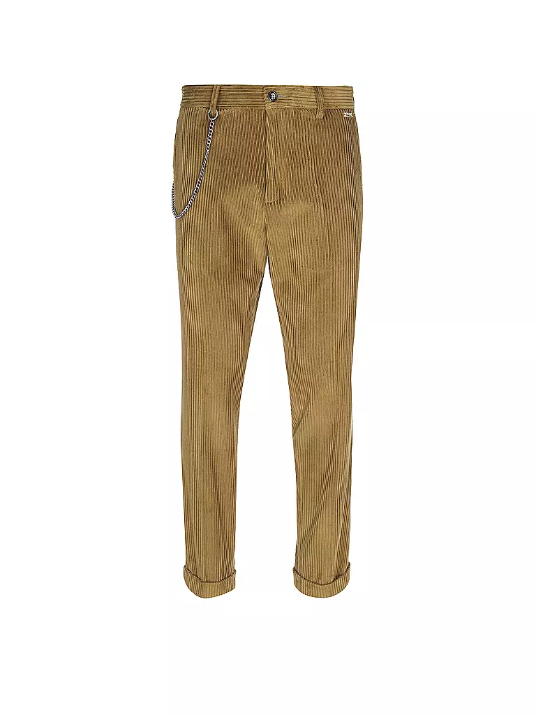 LUIS TRENKER | Hose Regular Fit LUBRUNEU  | olive