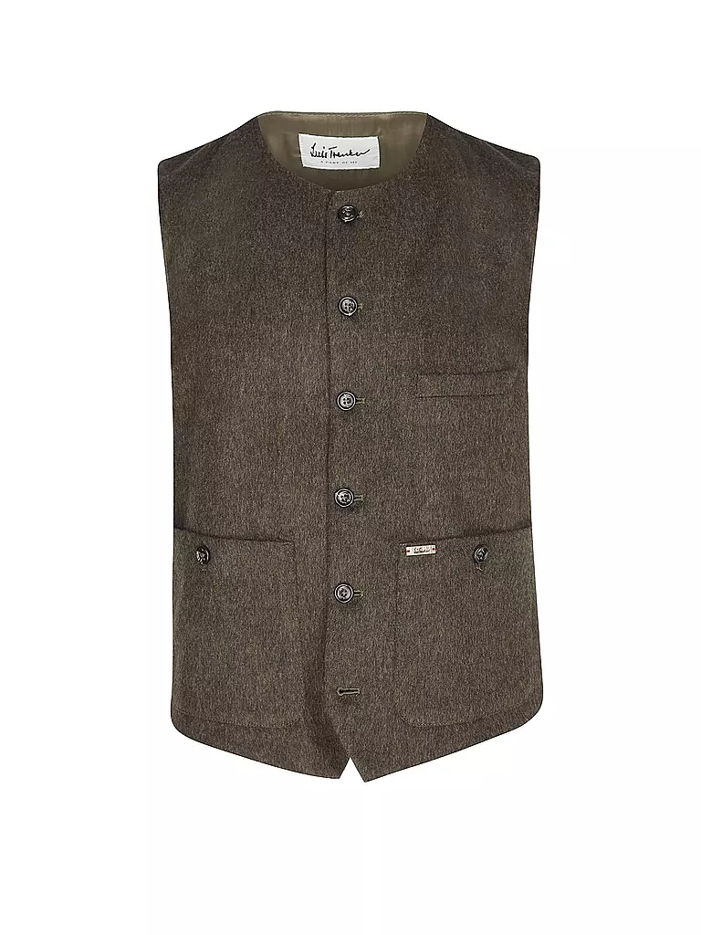 LUIS TRENKER | Trachtengilet  | olive