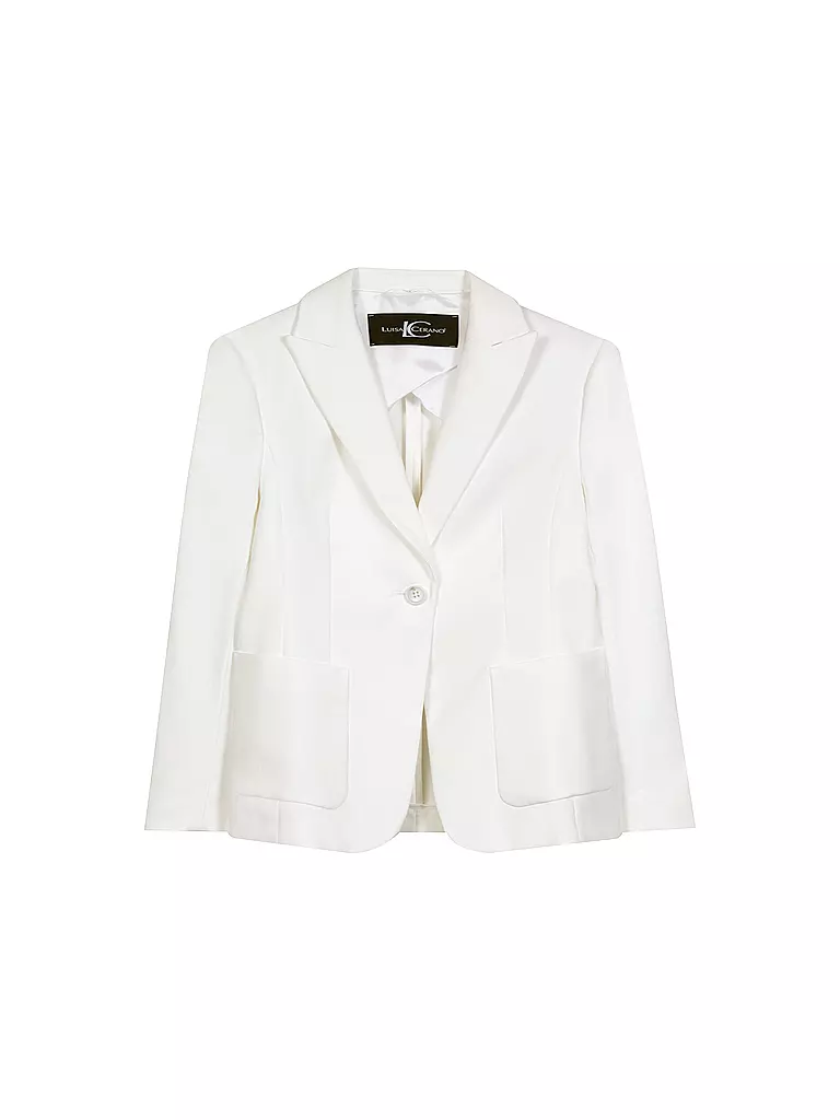 LUISA CERANO | Blazer | creme