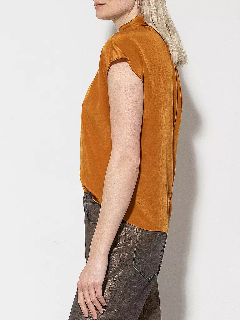 LUISA CERANO | Bluse  | orange