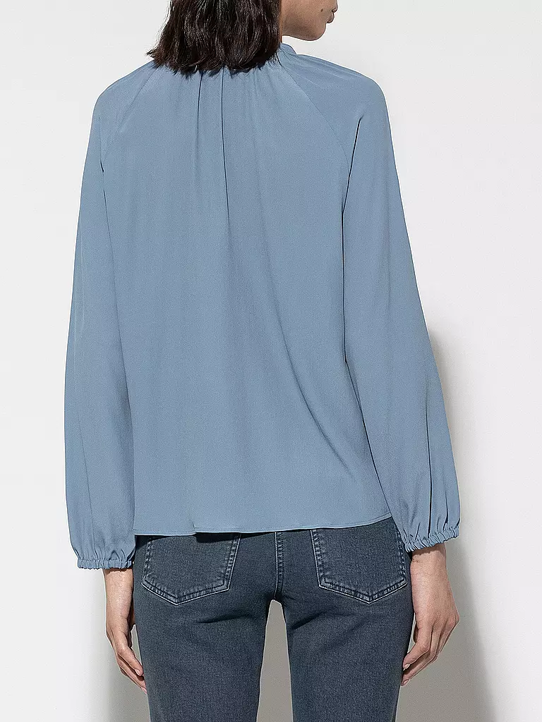 LUISA CERANO | Bluse | blau