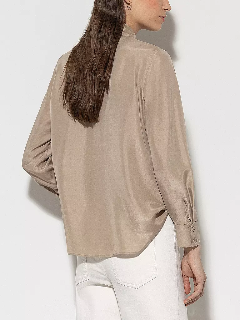 LUISA CERANO | Bluse | gold