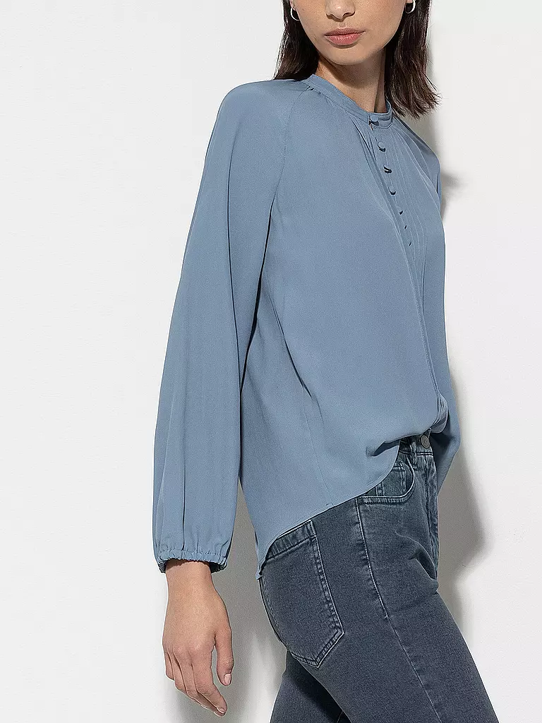 LUISA CERANO | Bluse | blau