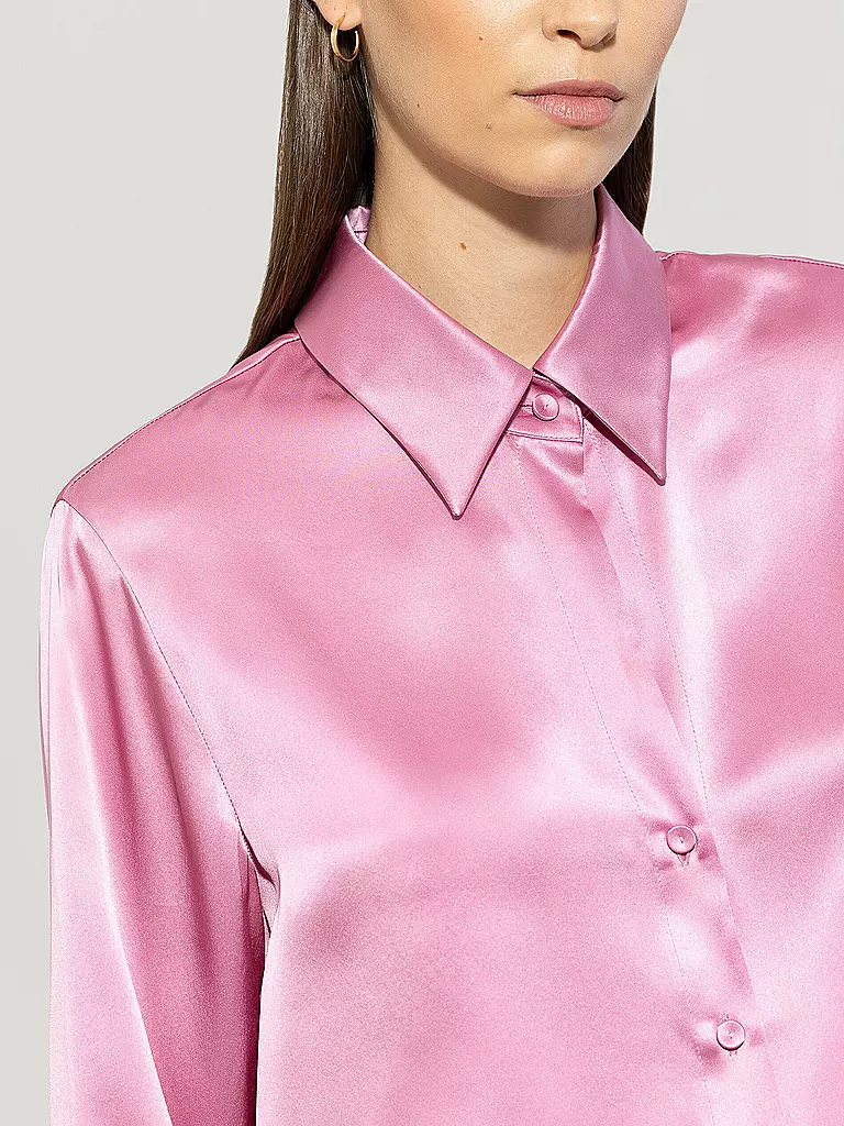 LUISA CERANO | Bluse | rosa