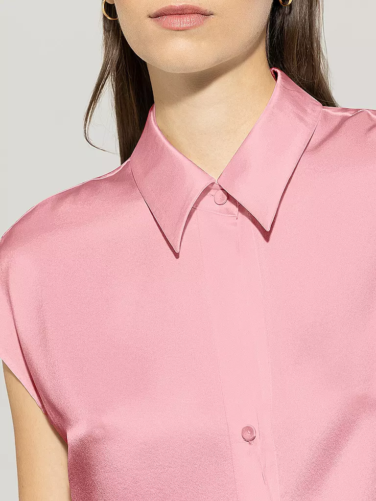 LUISA CERANO | Bluse | rosa