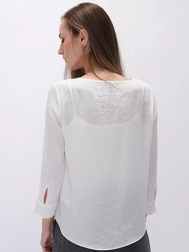 LUISA CERANO | Blusenshirt | weiss