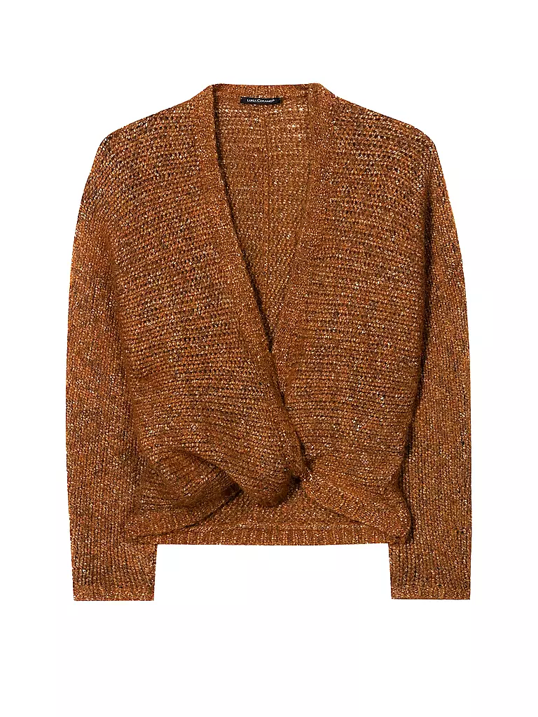 LUISA CERANO | Cardigan  | orange