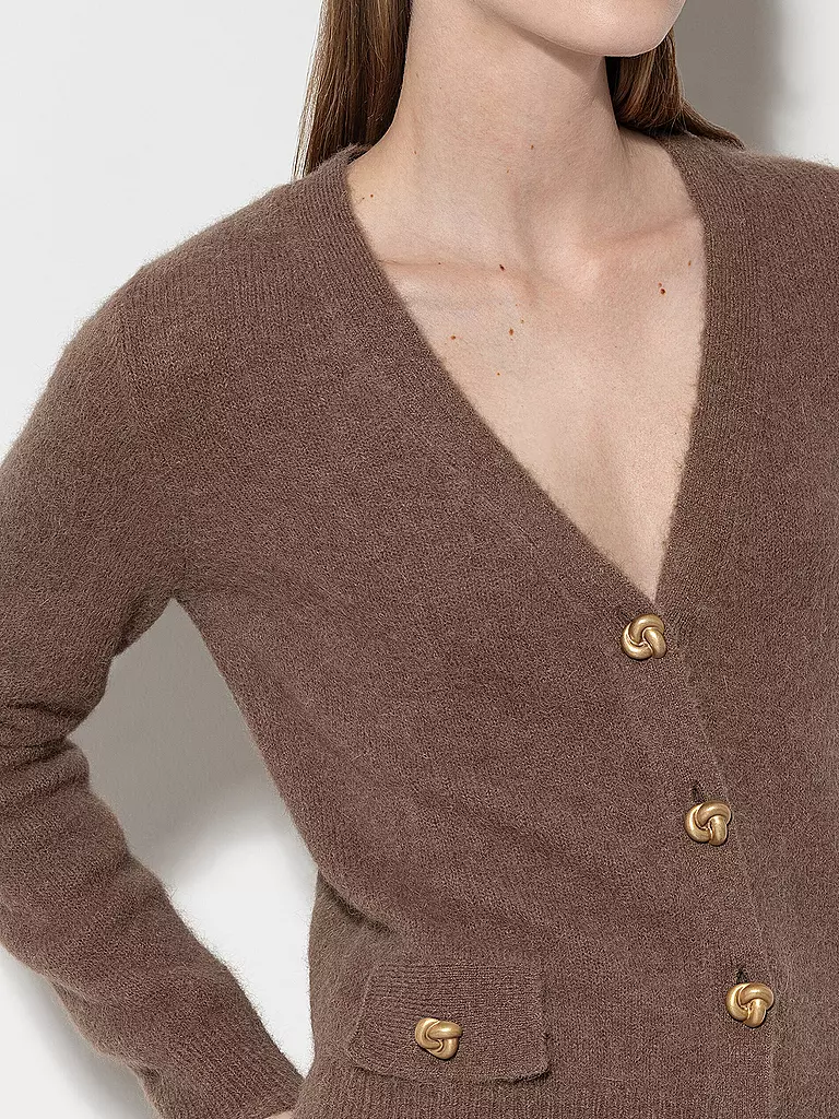 LUISA CERANO | Cardigan  | braun