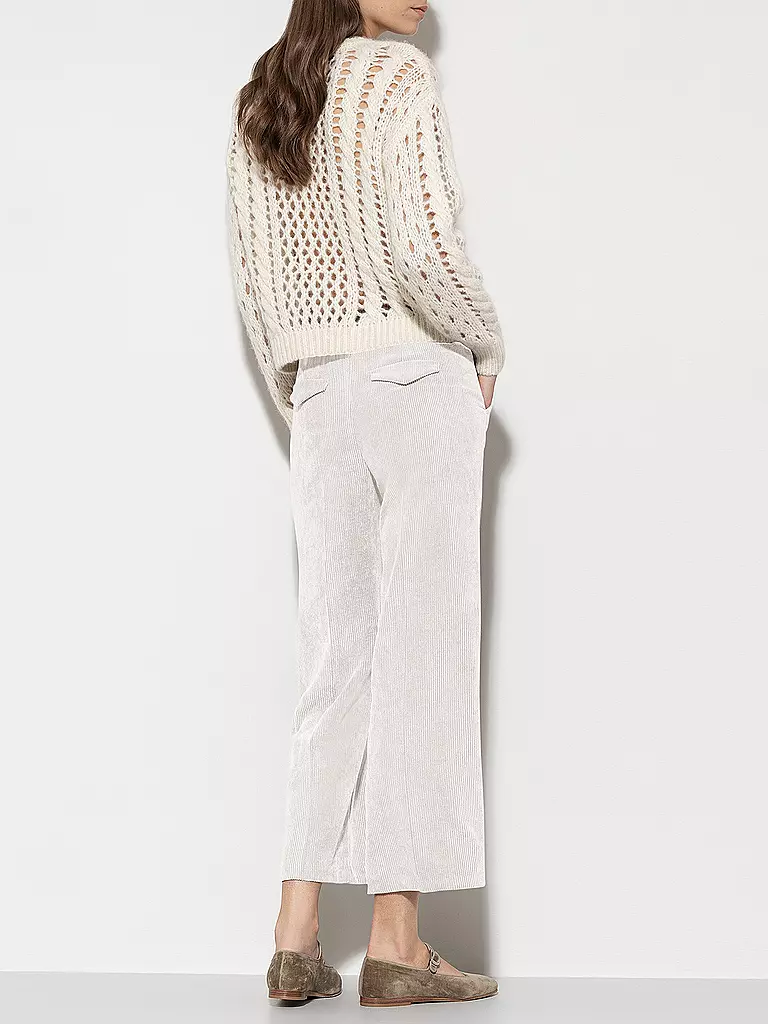 LUISA CERANO | Cordhose  | creme