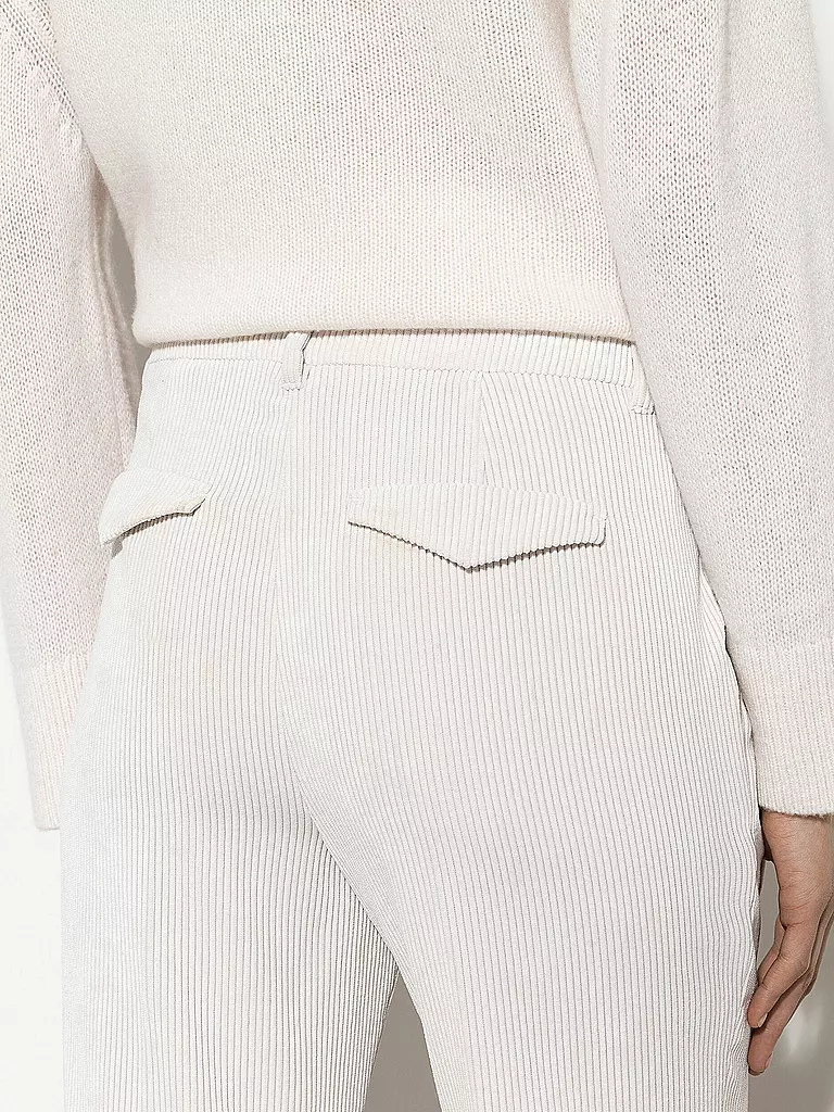 LUISA CERANO | Cordhose  | creme