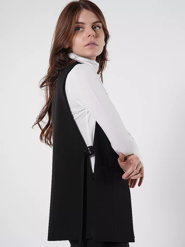 LUISA CERANO | Gilet  | schwarz