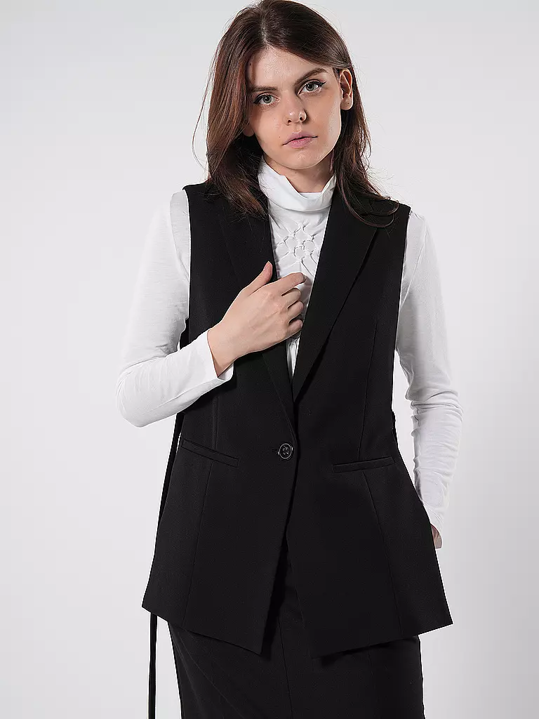 LUISA CERANO | Gilet | schwarz