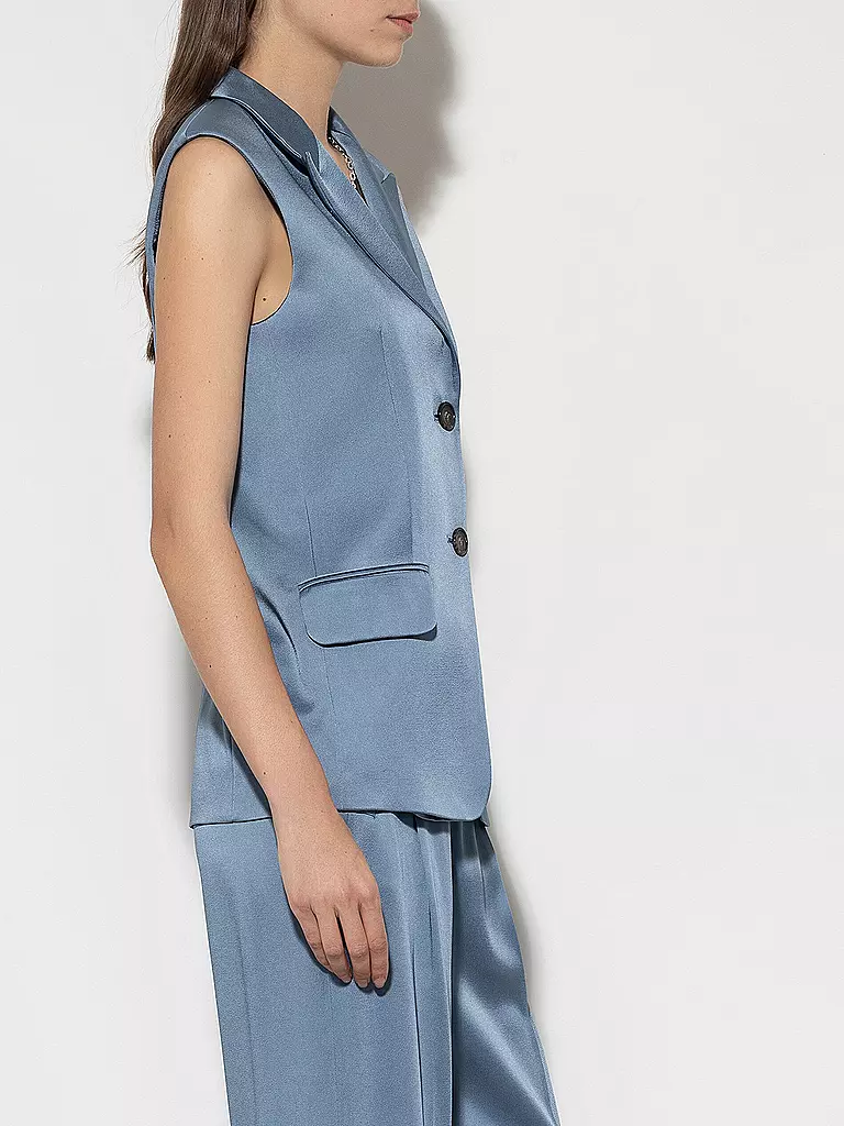 LUISA CERANO | Gilet | blau