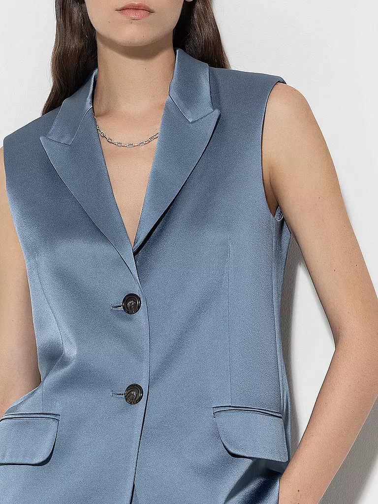 LUISA CERANO | Gilet | blau