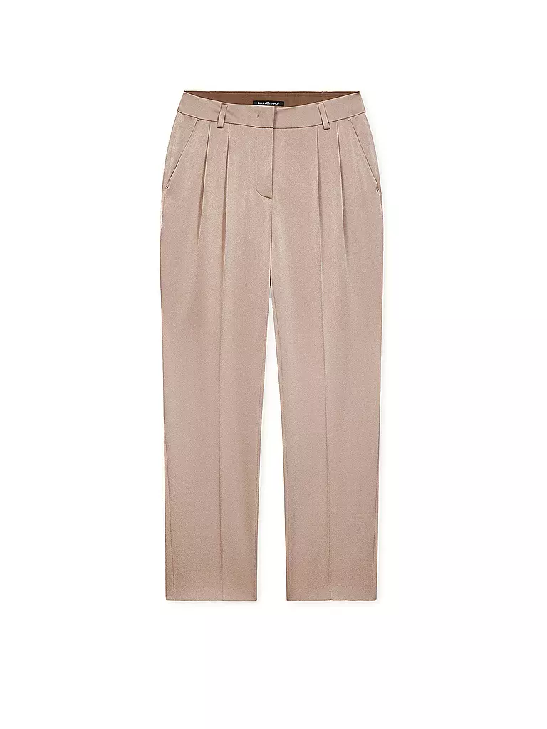 LUISA CERANO | Hose Wide Leg Fit  | braun