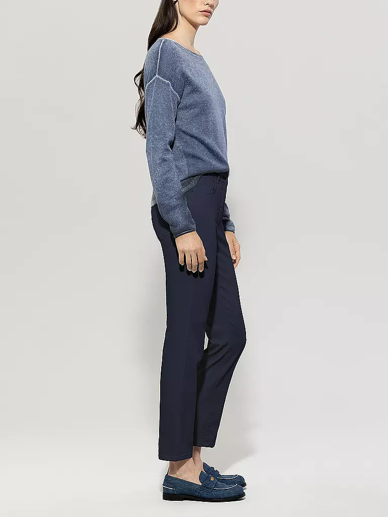 LUISA CERANO | Jeans Tapered Fit | blau