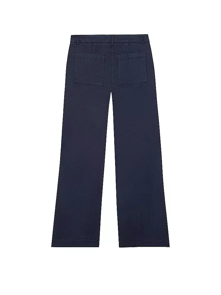 LUISA CERANO | Jeans Wide Leg | blau