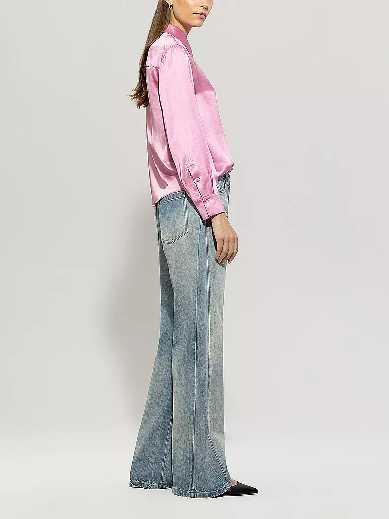 LUISA CERANO | Jeans Wide Leg | blau