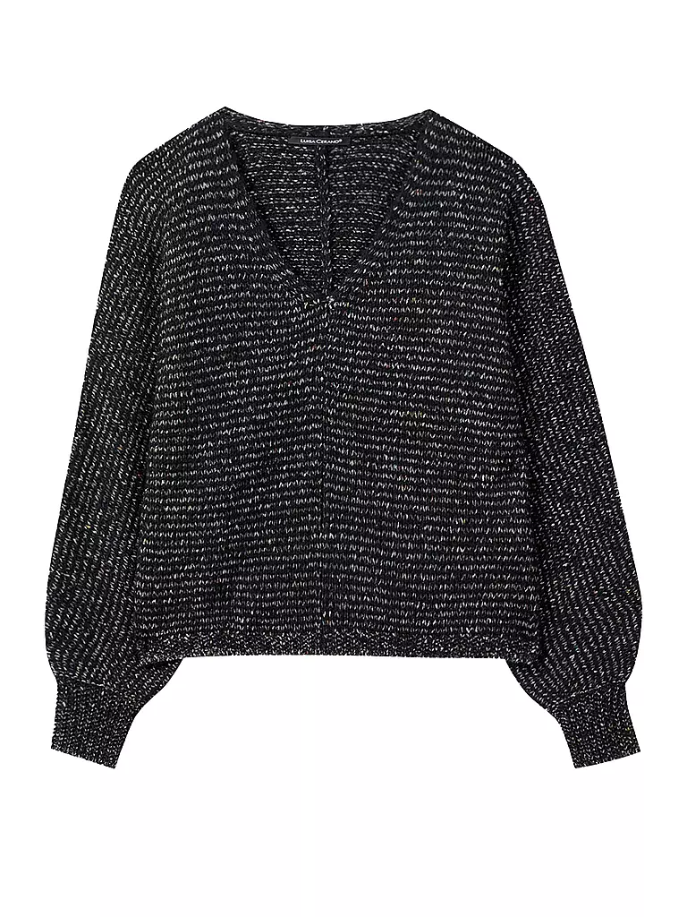 Luisa Cerano Pullover Schwarz