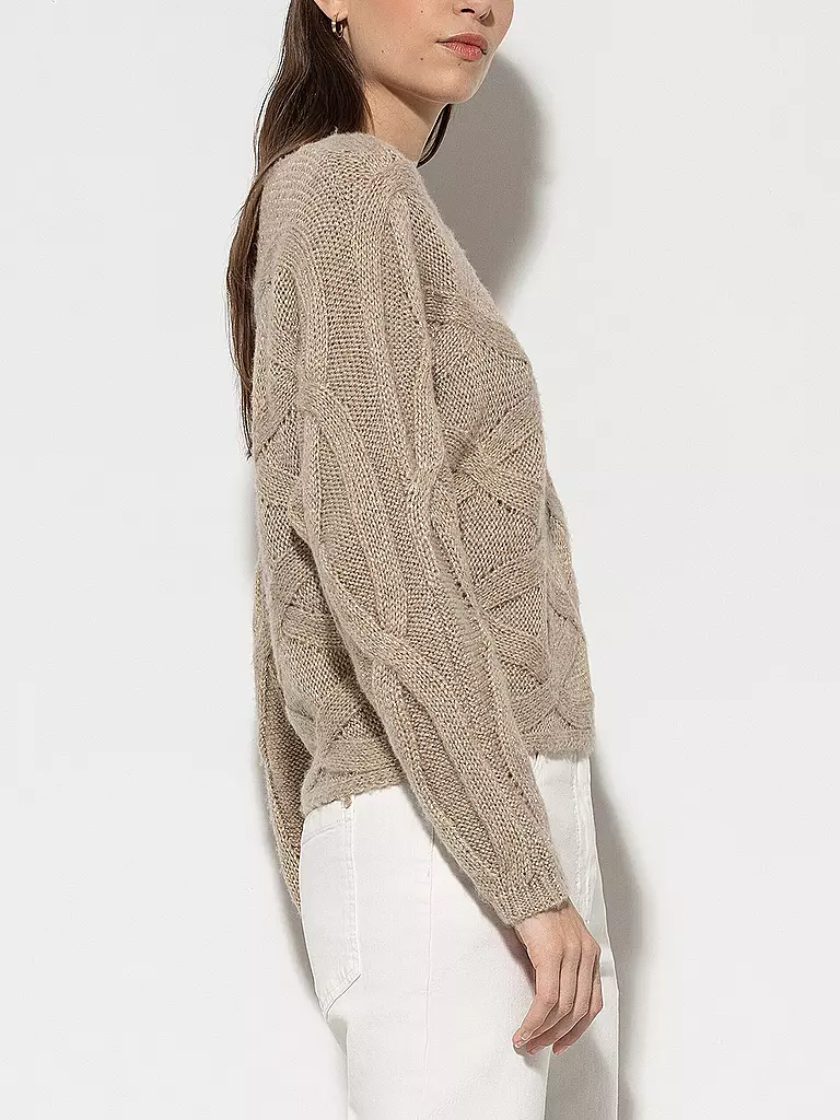 LUISA CERANO | Pullover  | gold