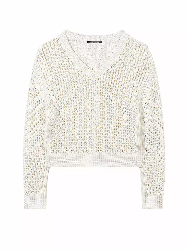 LUISA CERANO | Pullover | weiss