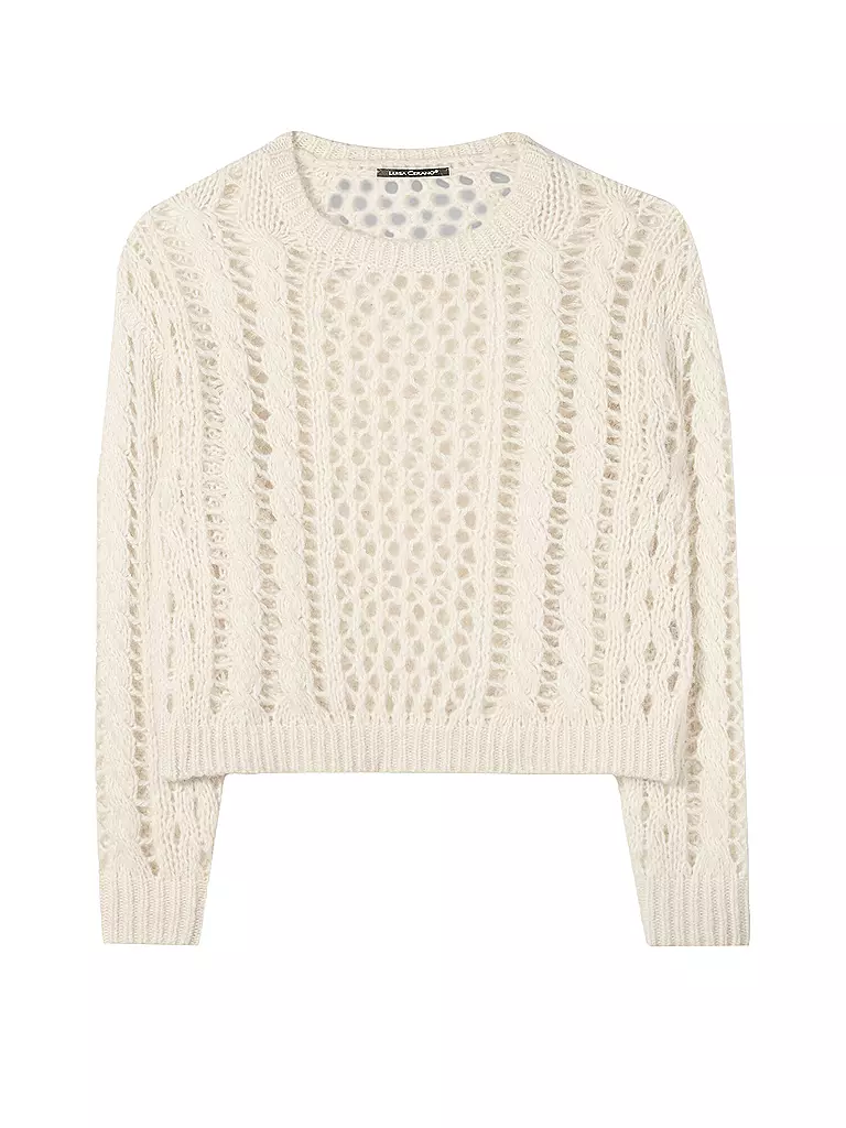 LUISA CERANO | Pullover | creme