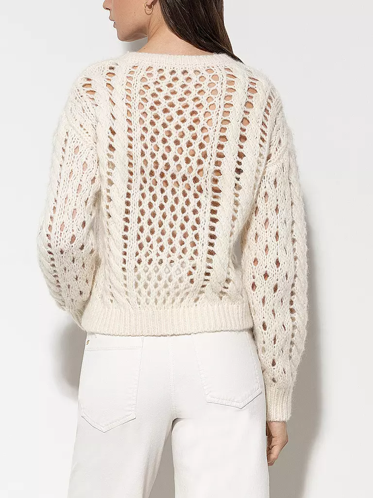 LUISA CERANO | Pullover | creme