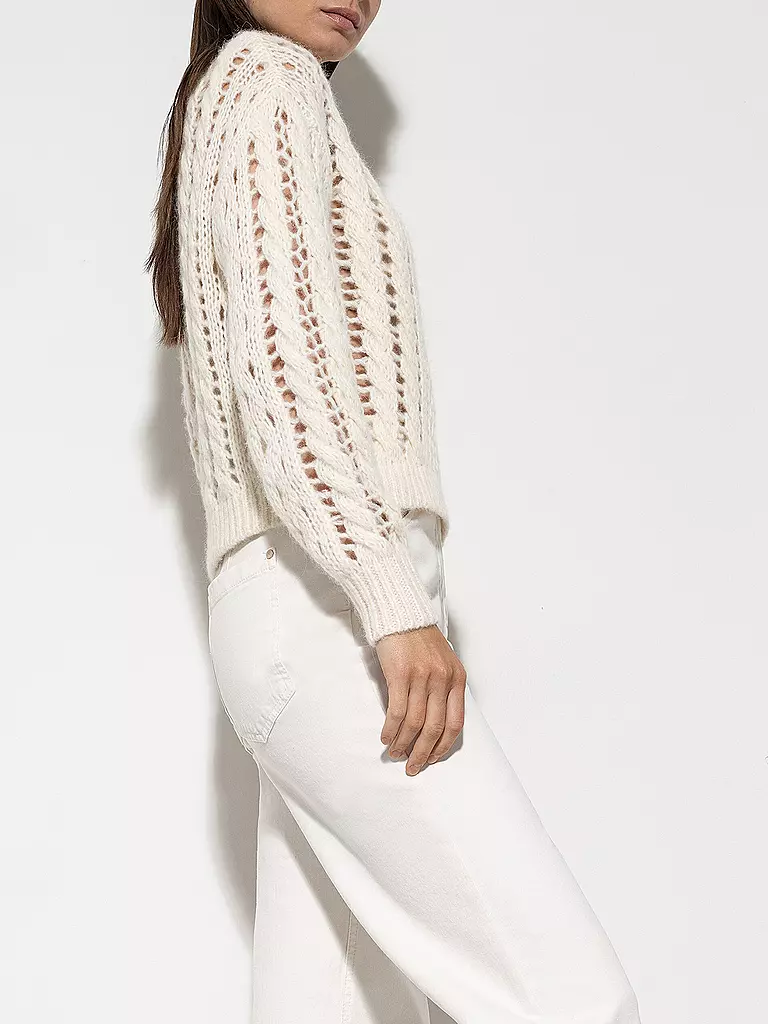 LUISA CERANO | Pullover | creme