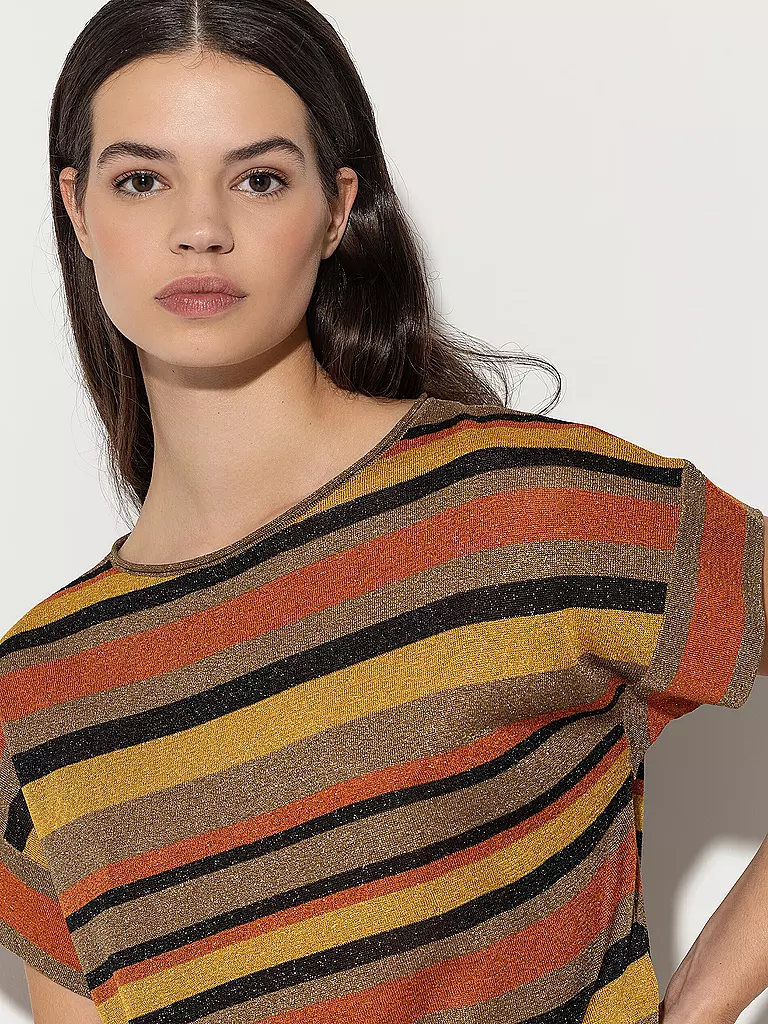 LUISA CERANO | Pullover | gold