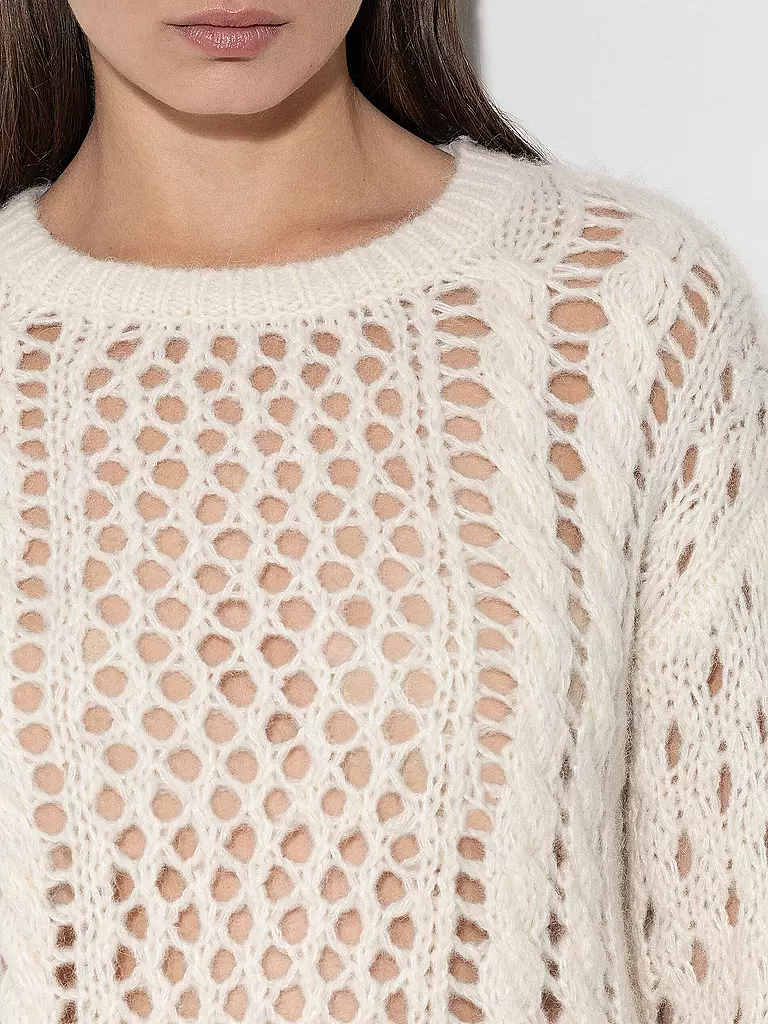 LUISA CERANO | Pullover | creme