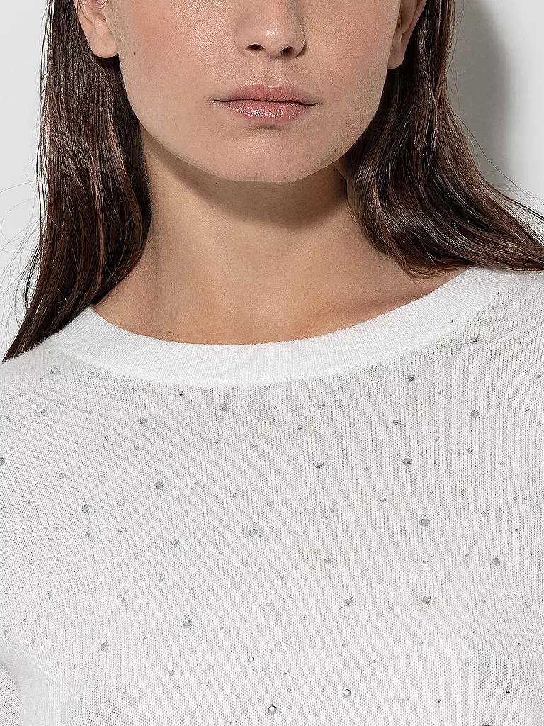 LUISA CERANO | Pullover | weiss