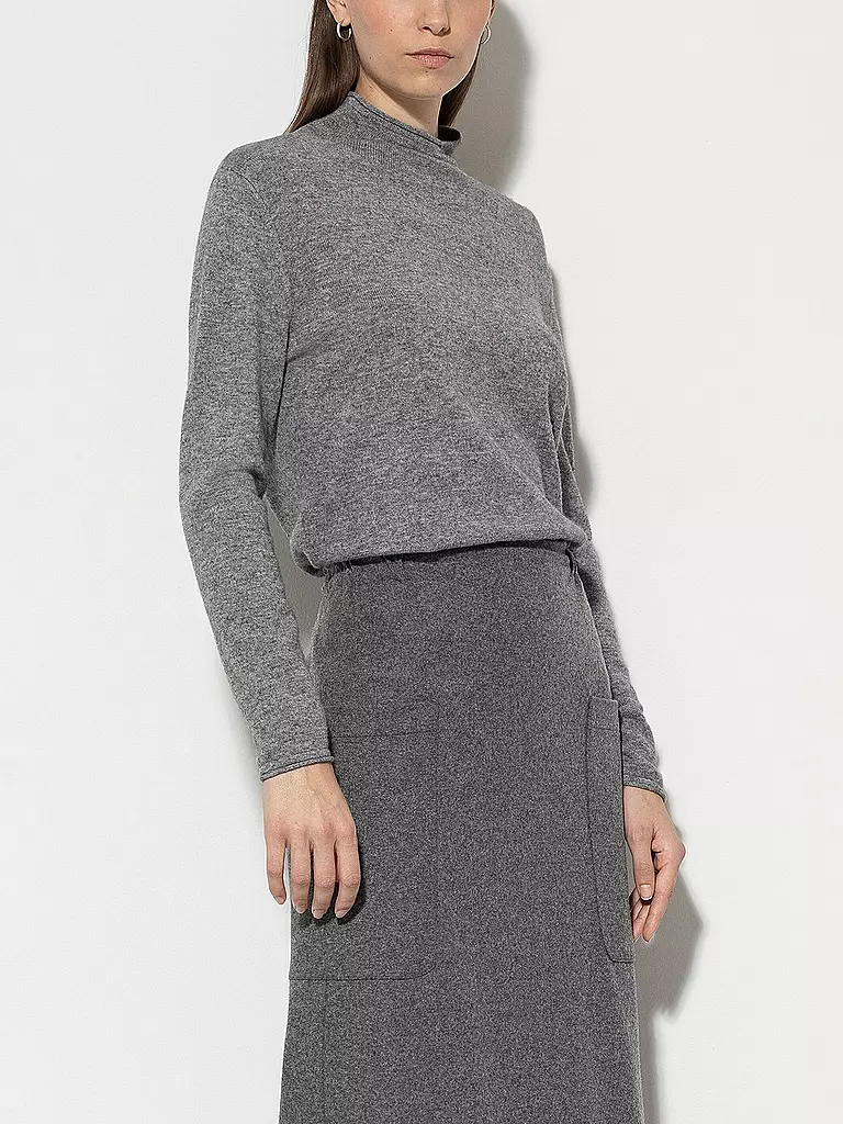 LUISA CERANO | Rollkragenpullover | grau