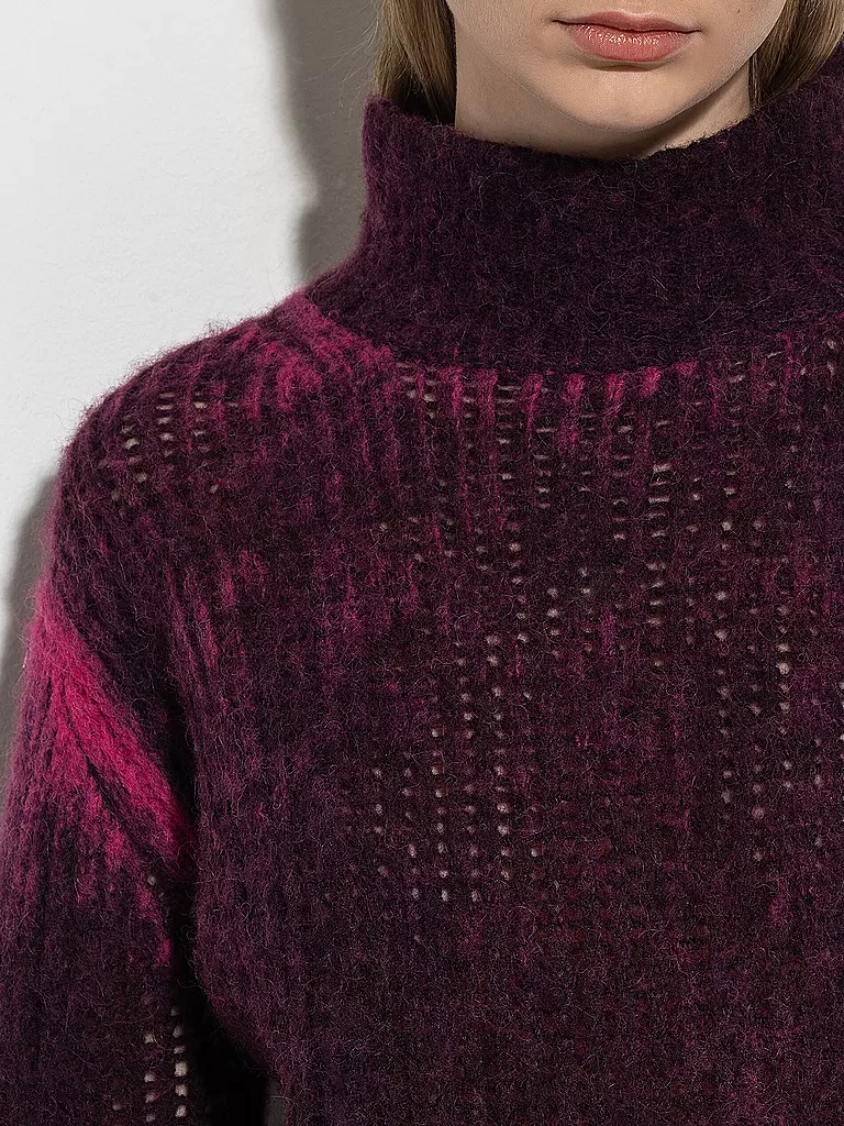 LUISA CERANO | Rollkragenpullover | bunt