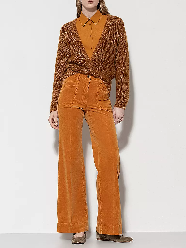 LUISA CERANO | Samthose Flared Fit  | orange