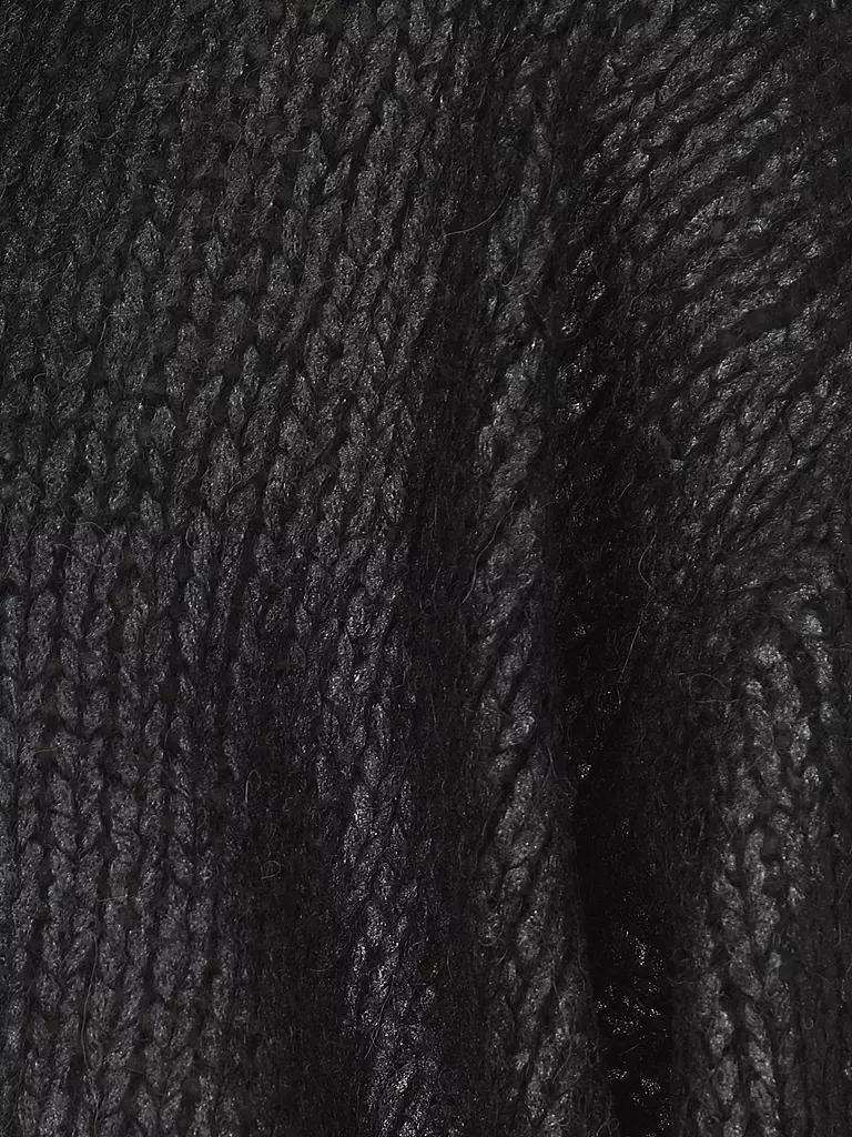 LUISA CERANO | Strickjacke | schwarz