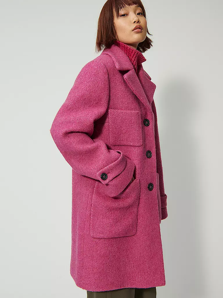 LUISA CERANO | Wollmantel  | pink