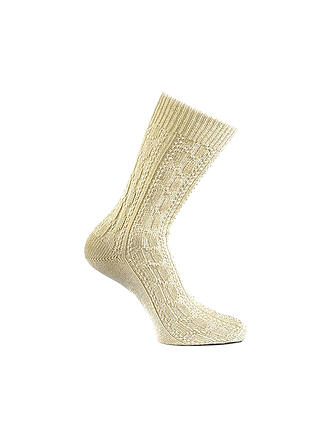 LUISE STEINER | Trachtensocken beige